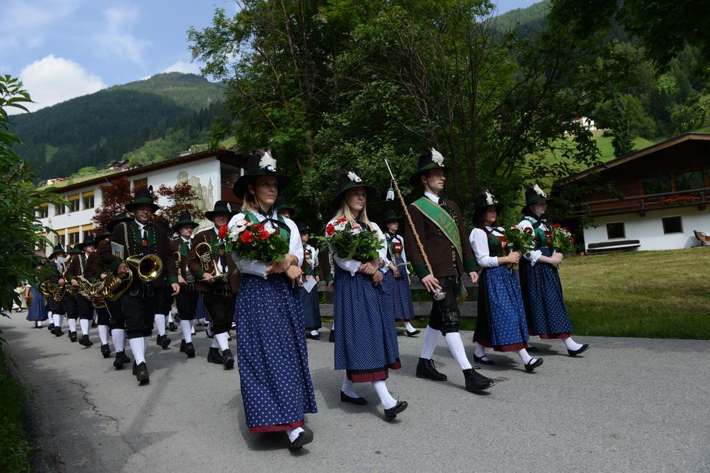 Pension Tina Neustift im Stubaital Kültér fotó