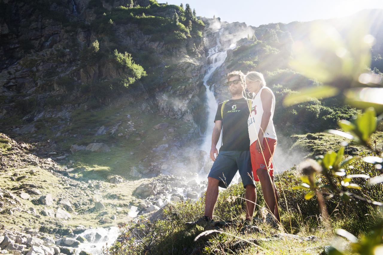 Pension Tina Neustift im Stubaital Kültér fotó